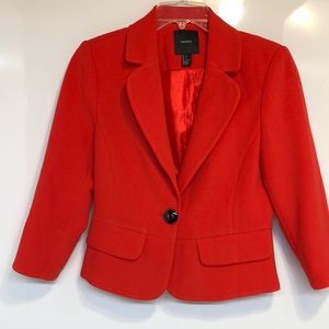 Gorgeous Red Blazer
